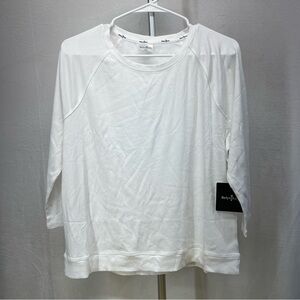 Belyn Key Favorite Pullover Chalk White Medium